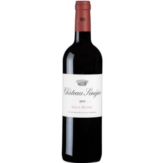 Château Sénéjac 2019 Haut-Médoc - Vin rouge de Bordeaux
