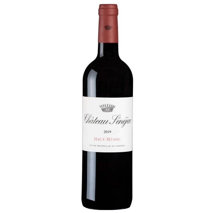 Château Sénéjac 2019 Haut-Médoc - Vin rouge de Bordeaux