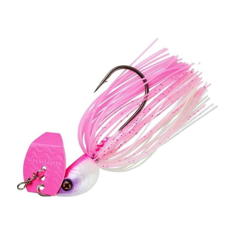 SAKURA cajun bladed jig 3/4 oz - 21g - jc10 (kicker pink)