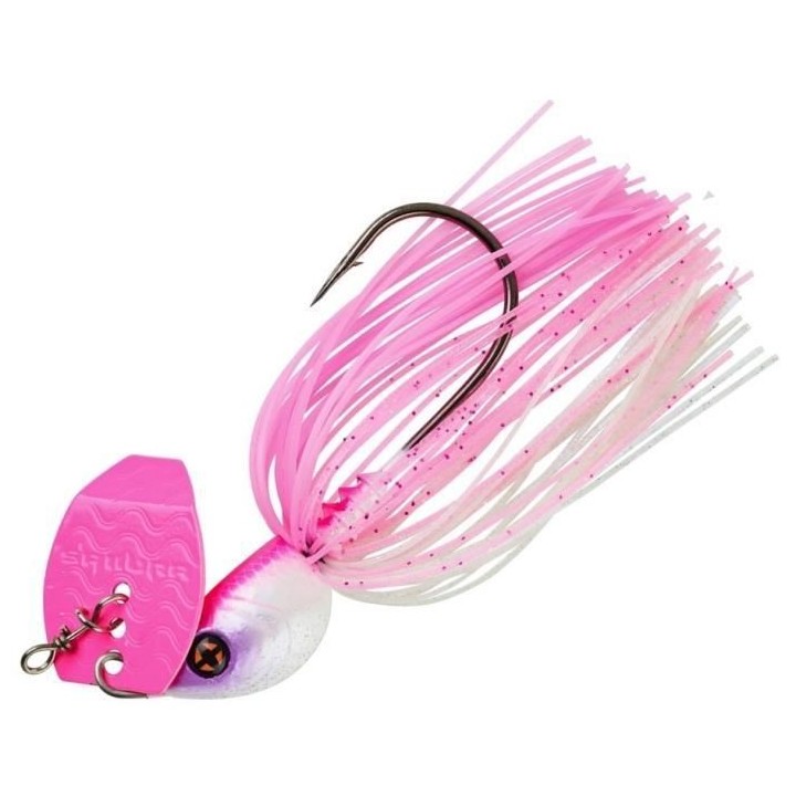 SAKURA cajun bladed jig 3/4 oz - 21g - jc10 (kicker pink)
