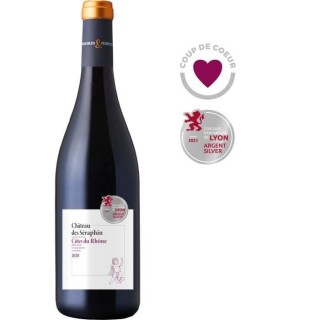 Château des Séraphin 2020 Côtes du Rhône - Vin rouge de la Vallée