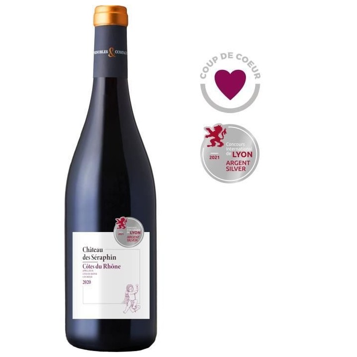 Château des Séraphin 2020 Côtes du Rhône - Vin rouge de la Vallée