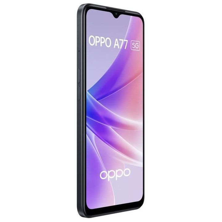 OPPO A77 64Go 5G Noir