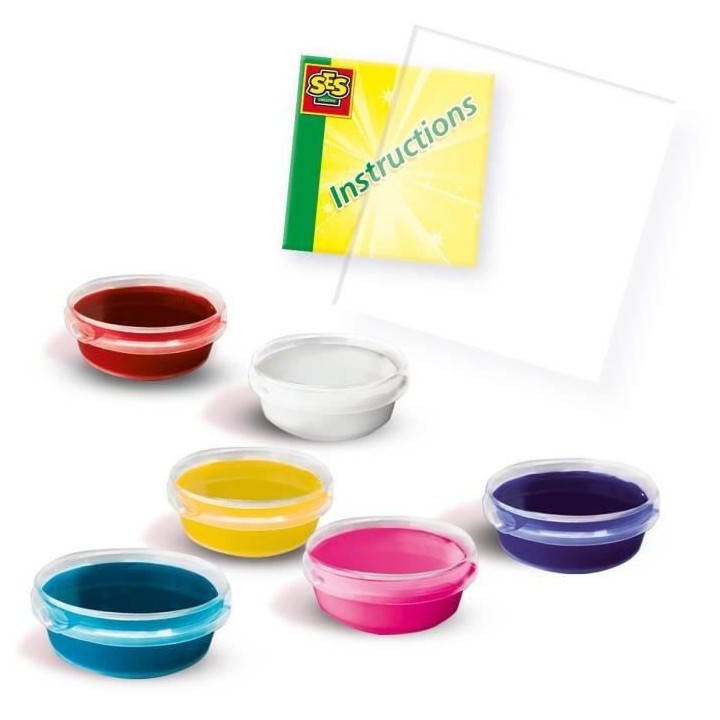 SES CREATIVE - Peinture pour autocollants de fenetre