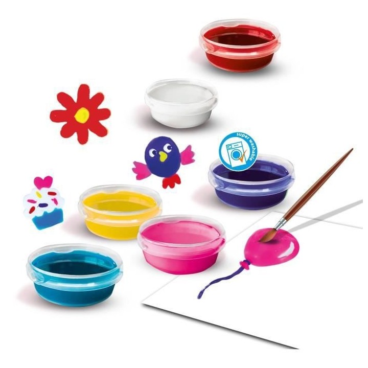 SES CREATIVE - Peinture pour autocollants de fenetre