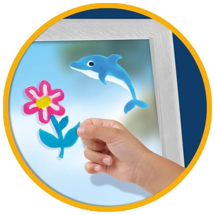 SES CREATIVE - Peinture pour autocollants de fenetre