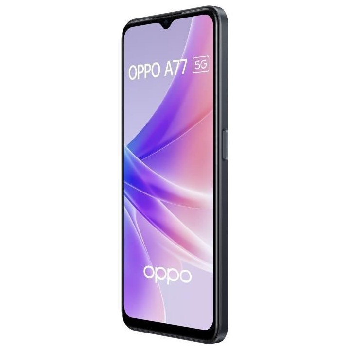 OPPO A77 64Go 5G Noir