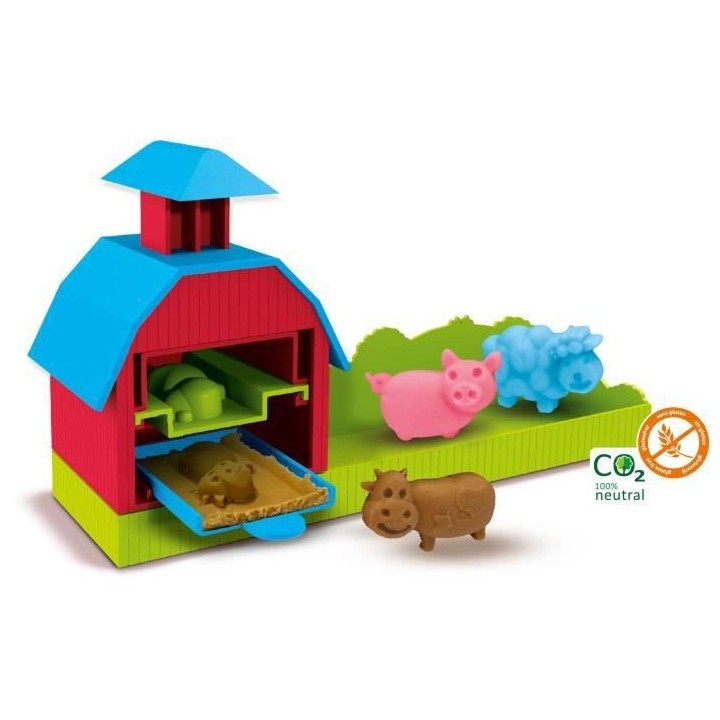 SES CREATIVE - Pâte a modeler - Bruits de la ferme