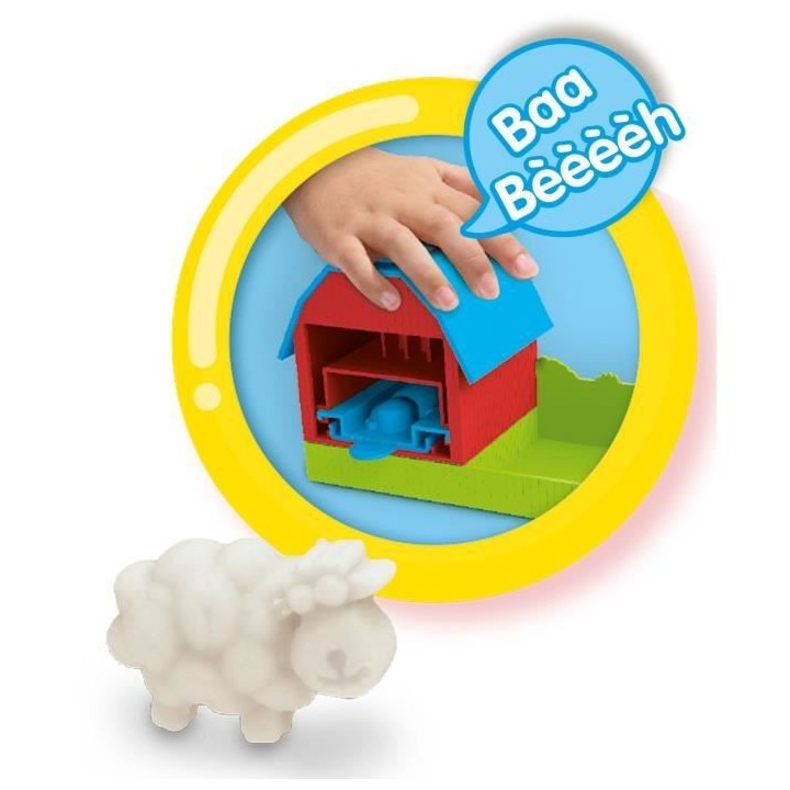 SES CREATIVE - Pâte a modeler - Bruits de la ferme