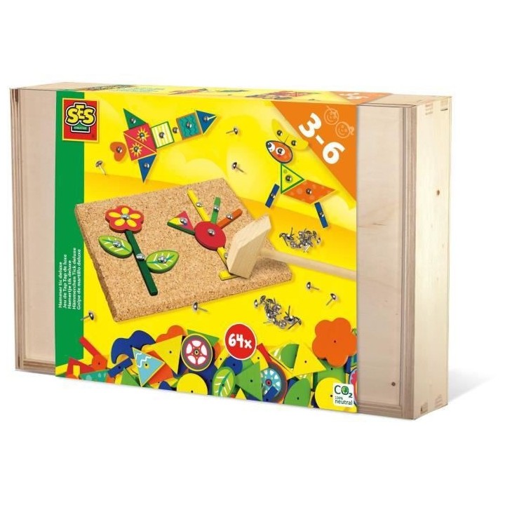 SES CREATIVE - Jeu de Tap Tap de luxe