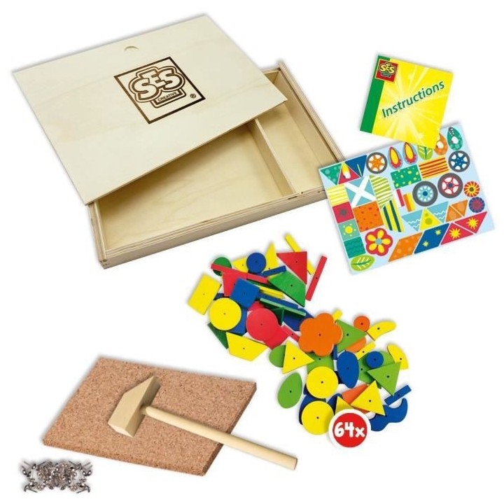 SES CREATIVE - Jeu de Tap Tap de luxe