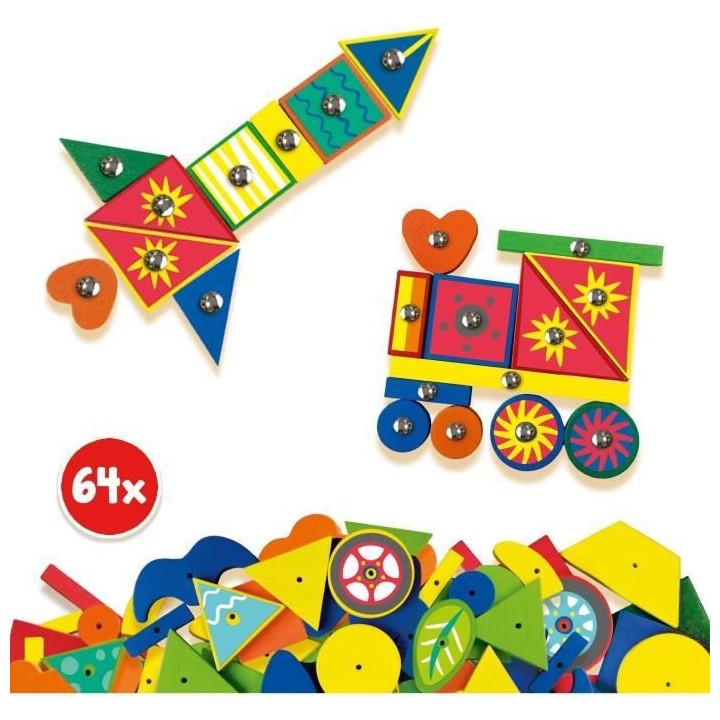 SES CREATIVE - Jeu de Tap Tap de luxe