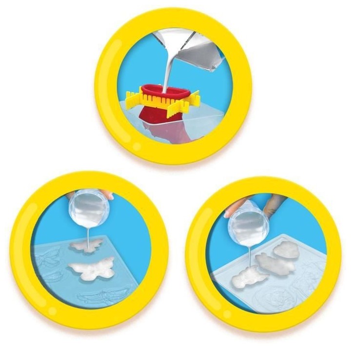 SES CREATIVE - Moulage et peinture - 3 en 1