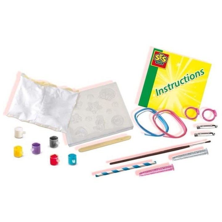 SES CREATIVE - Moulage et peinture - Bijoux