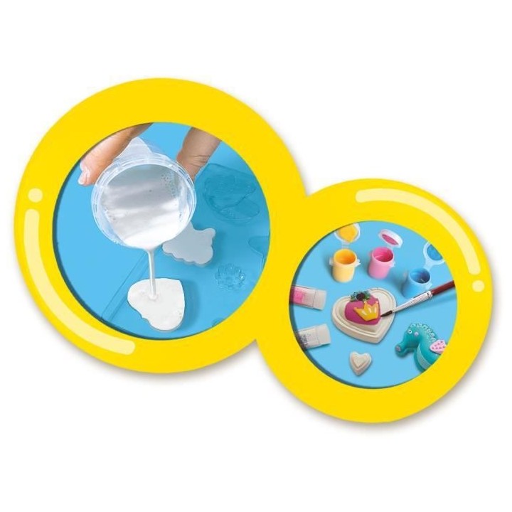 SES CREATIVE - Moulage et peinture - Bijoux