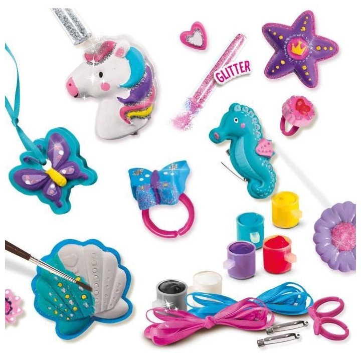 SES CREATIVE - Moulage et peinture - Bijoux