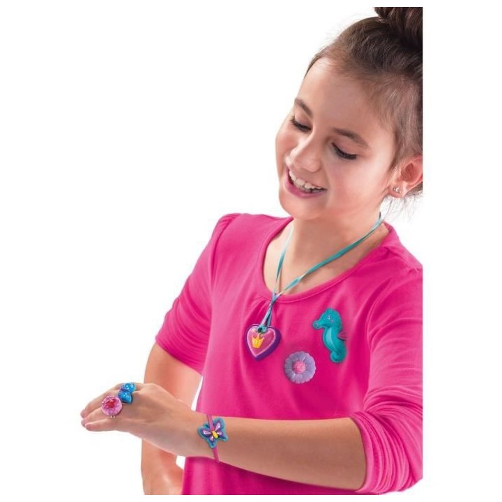 SES CREATIVE - Moulage et peinture - Bijoux