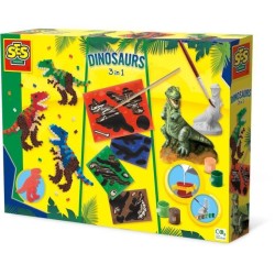 SES CREATIVE - Dinosaures 3...