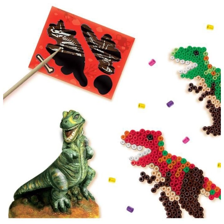 SES CREATIVE - Dinosaures 3 en 1