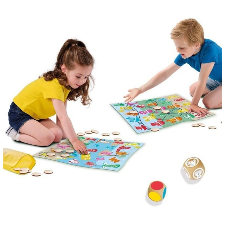 SES CREATIVE - Bingo des animaux XXL