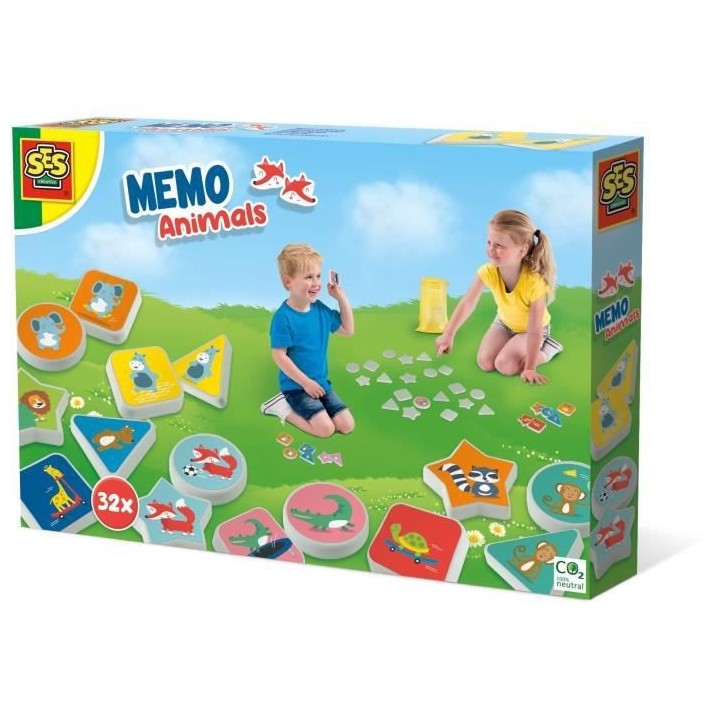 SES CREATIVE - Mémos animaux
