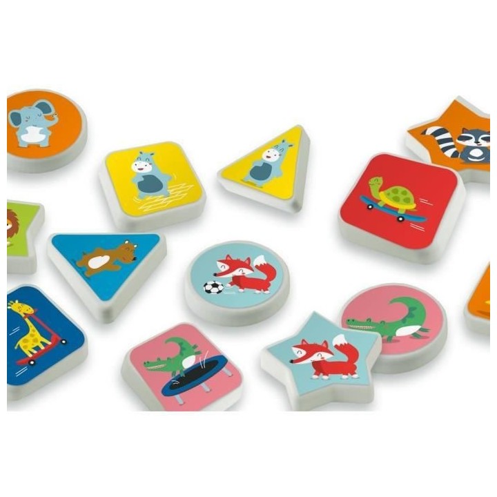 SES CREATIVE - Mémos animaux