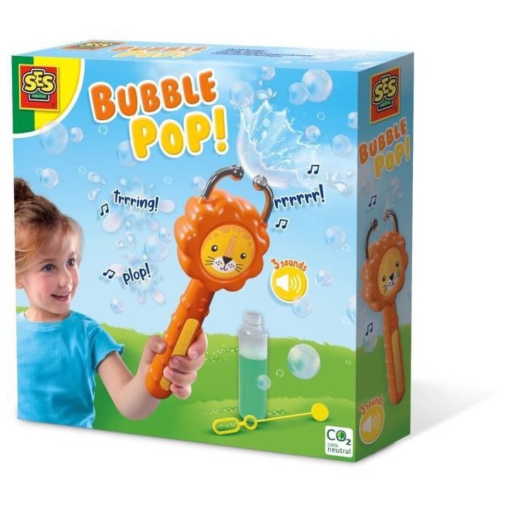 SES CREATIVE - Éclate-bulles ! - Lion