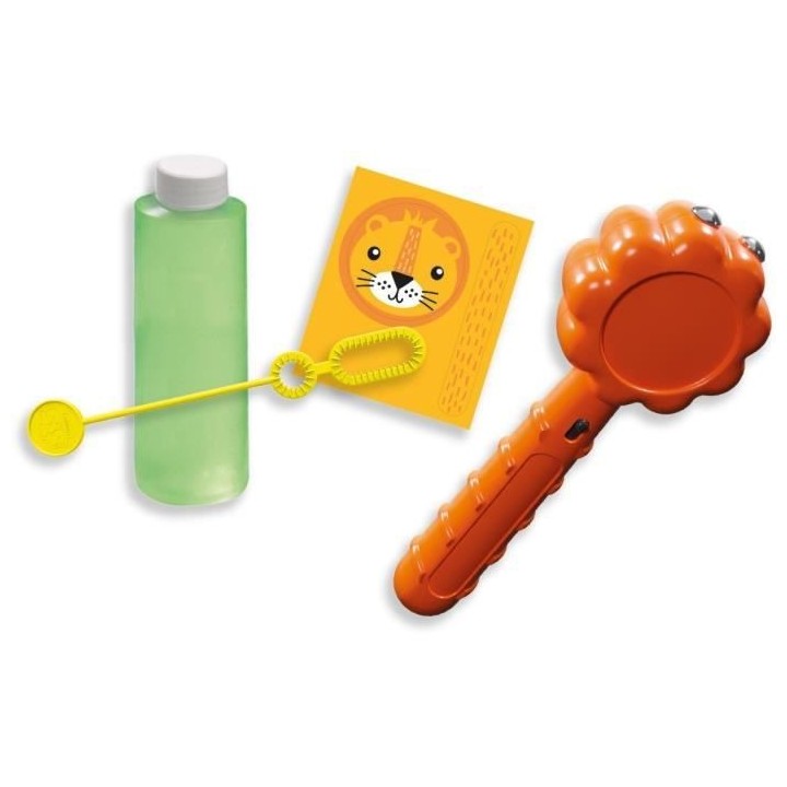 SES CREATIVE - Éclate-bulles ! - Lion