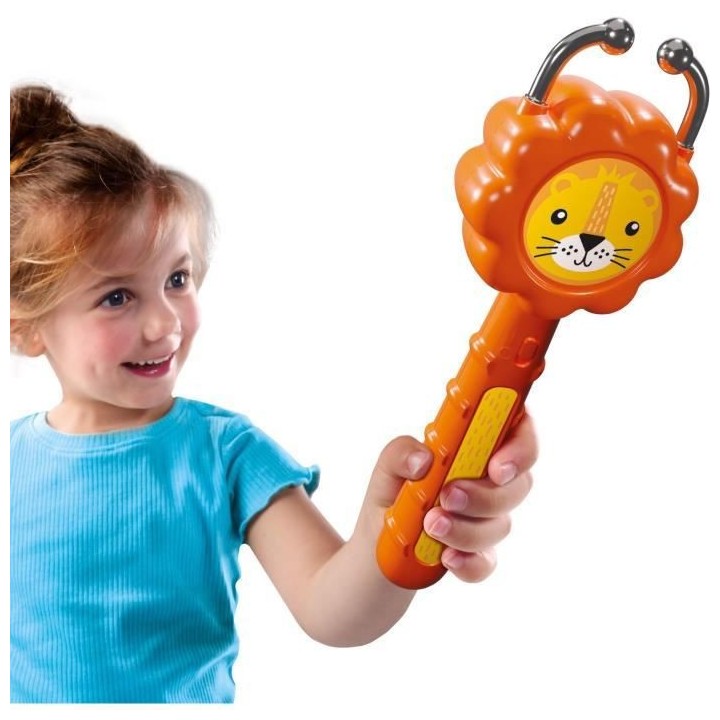 SES CREATIVE - Éclate-bulles ! - Lion