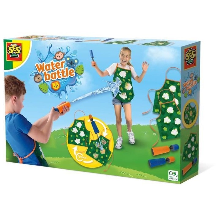 SES CREATIVE - Bataille d'eau - Animaux cachés