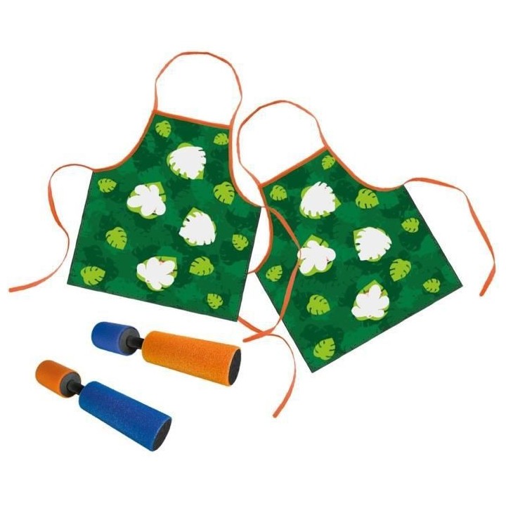 SES CREATIVE - Bataille d'eau - Animaux cachés