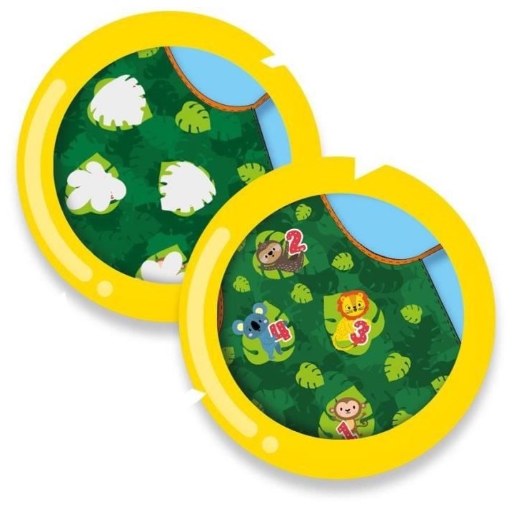 SES CREATIVE - Bataille d'eau - Animaux cachés