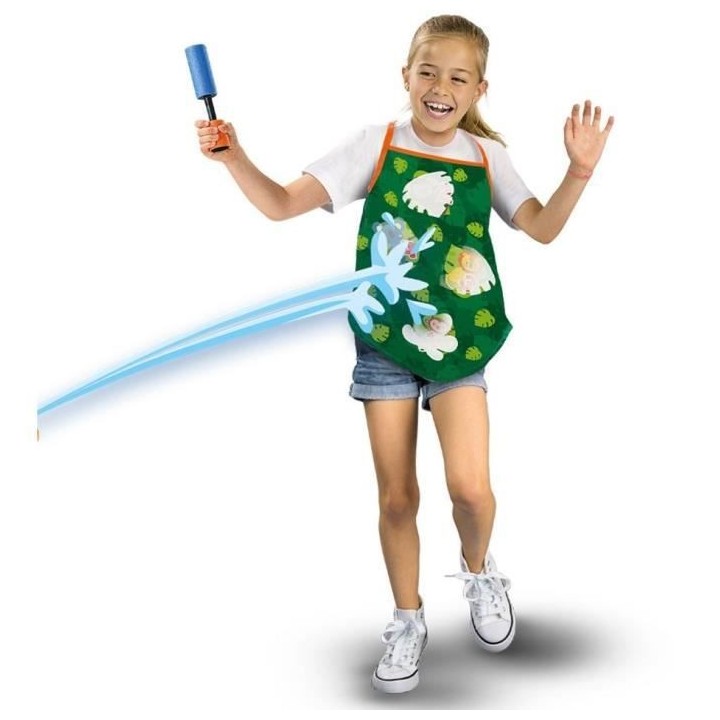 SES CREATIVE - Bataille d'eau - Animaux cachés