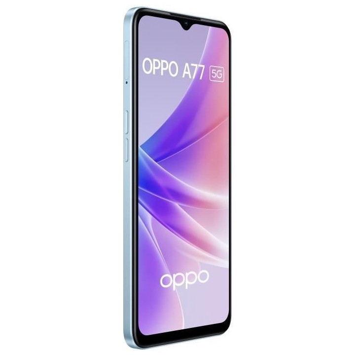 OPPO A77 128Go 5G Bleu