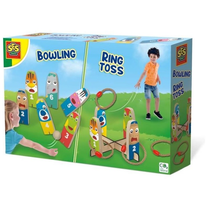 SES CREATIVE - Bowling et lancer d'anneaux