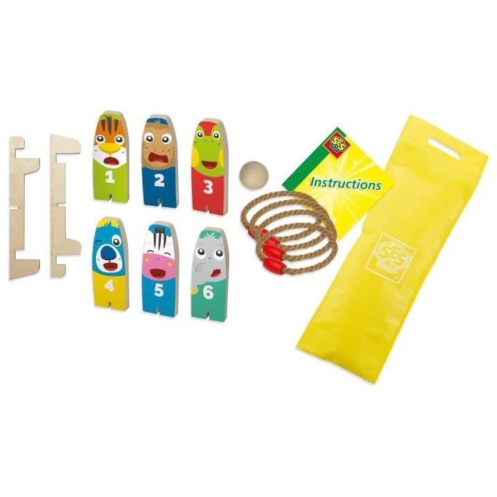 SES CREATIVE - Bowling et lancer d'anneaux