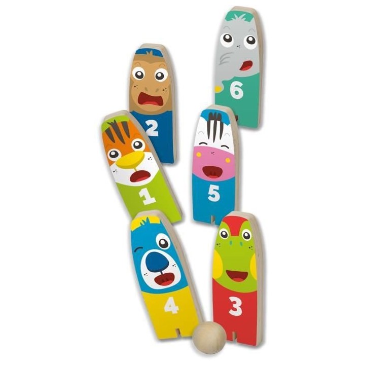 SES CREATIVE - Bowling et lancer d'anneaux