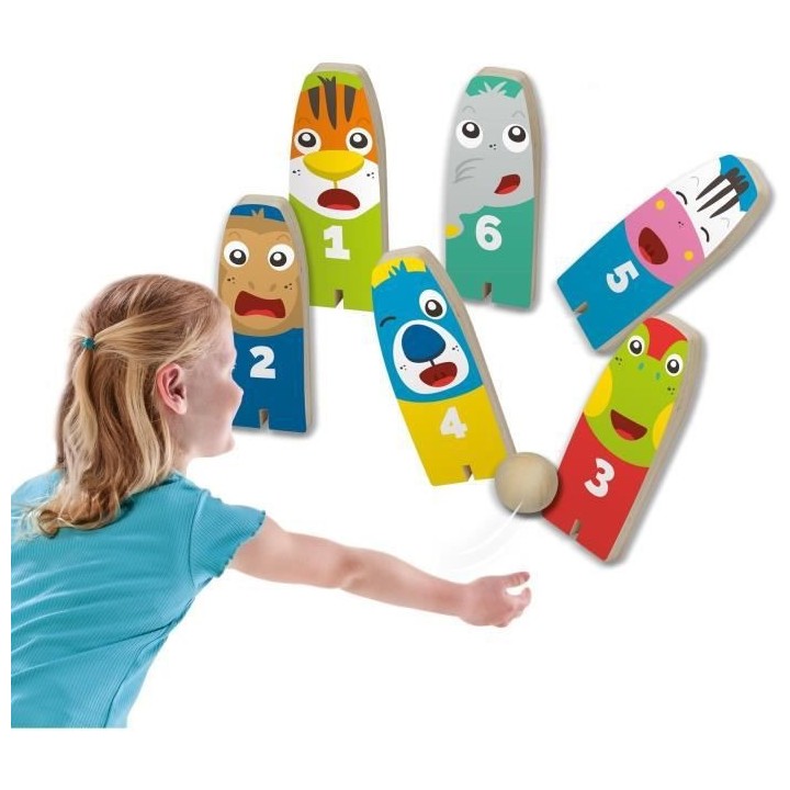 SES CREATIVE - Bowling et lancer d'anneaux