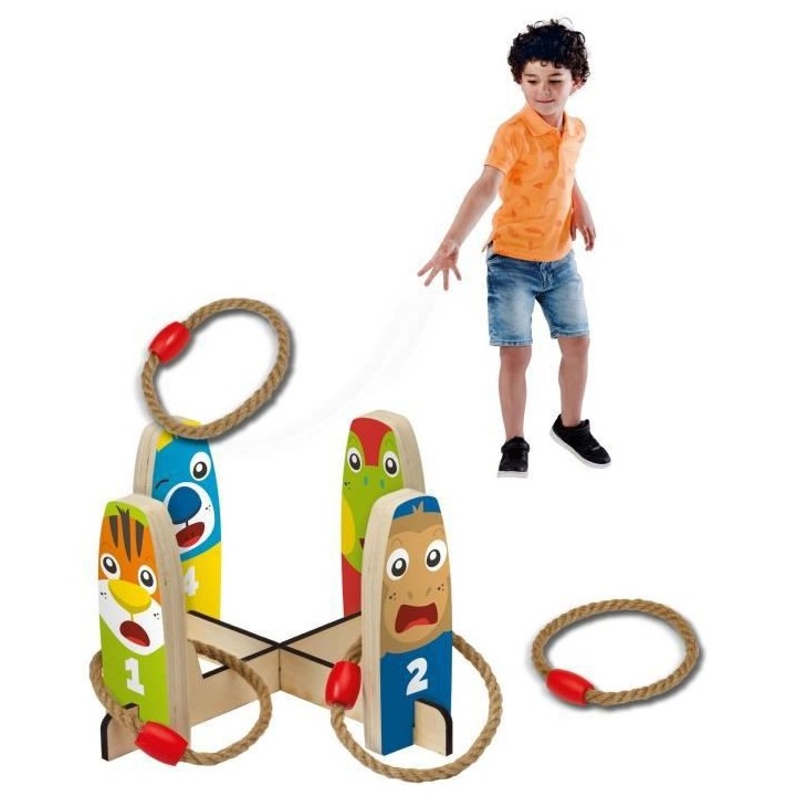 SES CREATIVE - Bowling et lancer d'anneaux