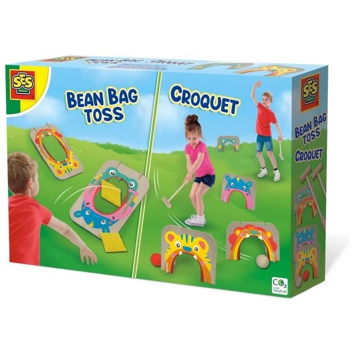 SES CREATIVE - Croquet et lancer de sacs