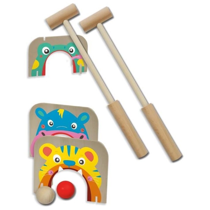 SES CREATIVE - Croquet et lancer de sacs