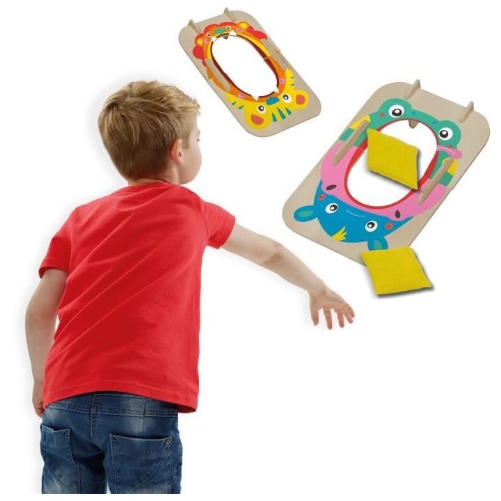 SES CREATIVE - Croquet et lancer de sacs