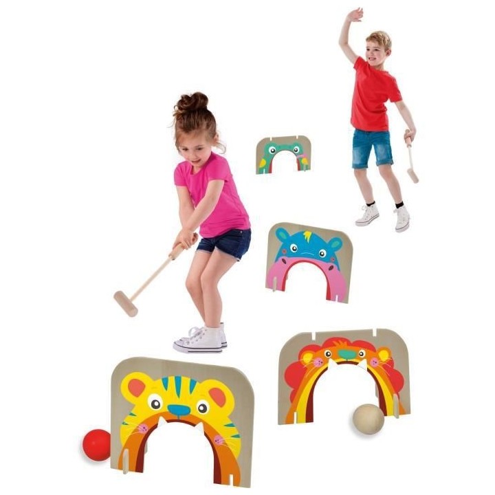 SES CREATIVE - Croquet et lancer de sacs