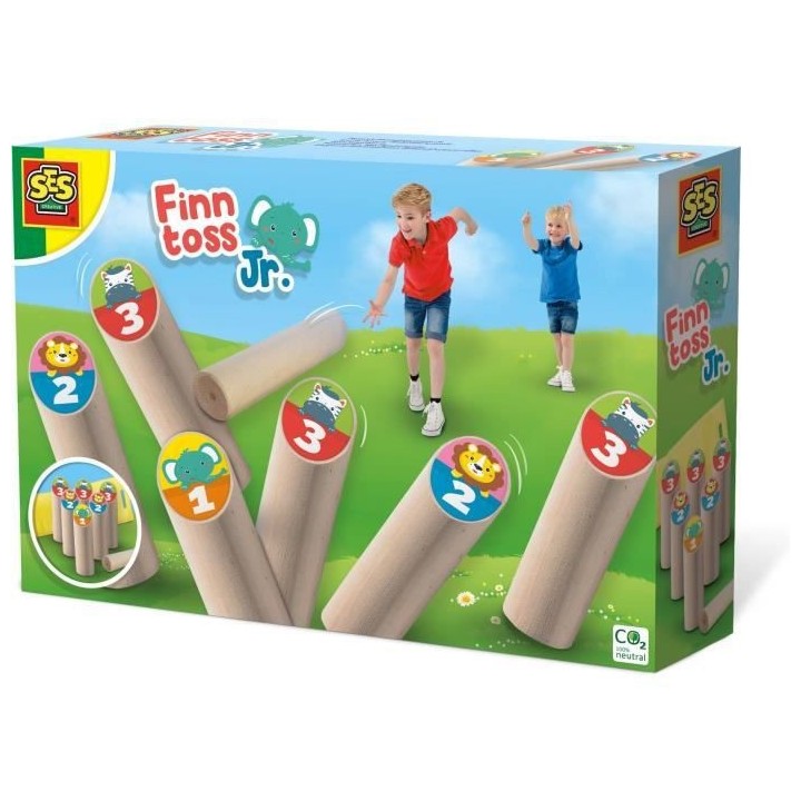 SES CREATIVE - Finntoss Jr. - Jeu de lancer finlandais junior