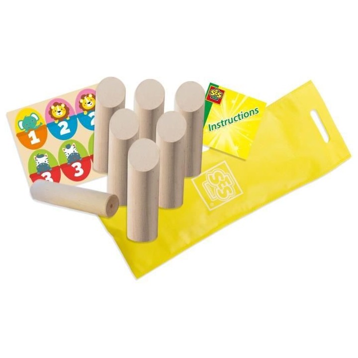 SES CREATIVE - Finntoss Jr. - Jeu de lancer finlandais junior