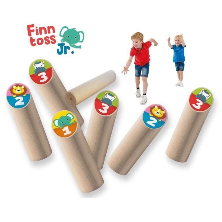 SES CREATIVE - Finntoss Jr. - Jeu de lancer finlandais junior