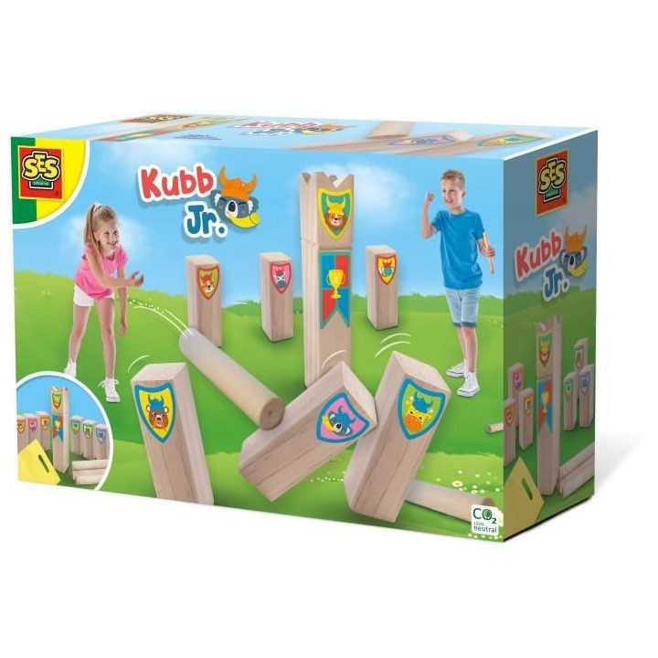 SES CREATIVE - Kubb junior