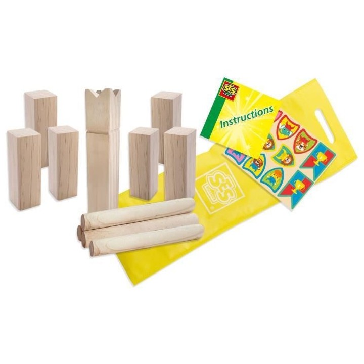 SES CREATIVE - Kubb junior
