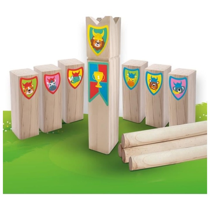 SES CREATIVE - Kubb junior