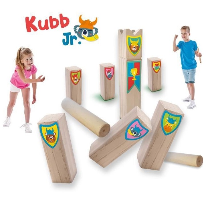SES CREATIVE - Kubb junior